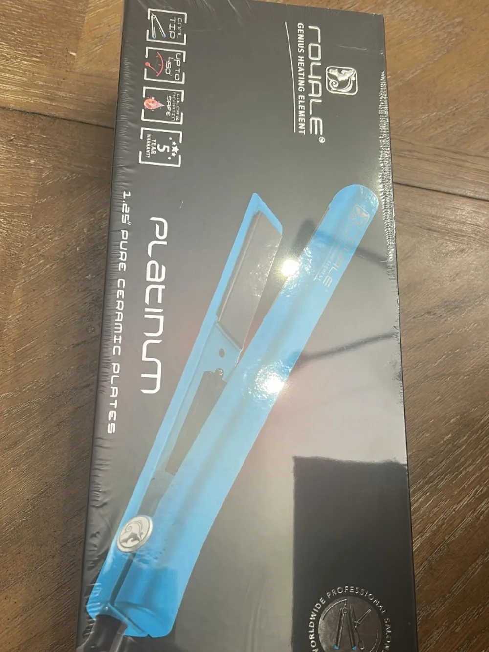 Straightener